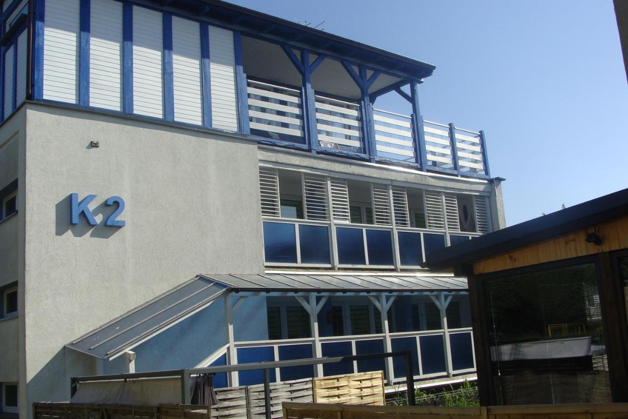 K 2 Hotel Jastrzebia Gora Exterior photo